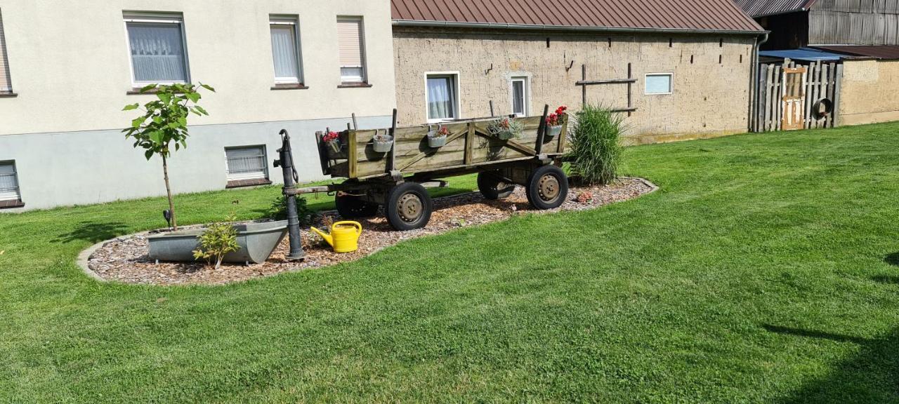 Ferienwohnung Am Muehlstein Lübben Екстериор снимка