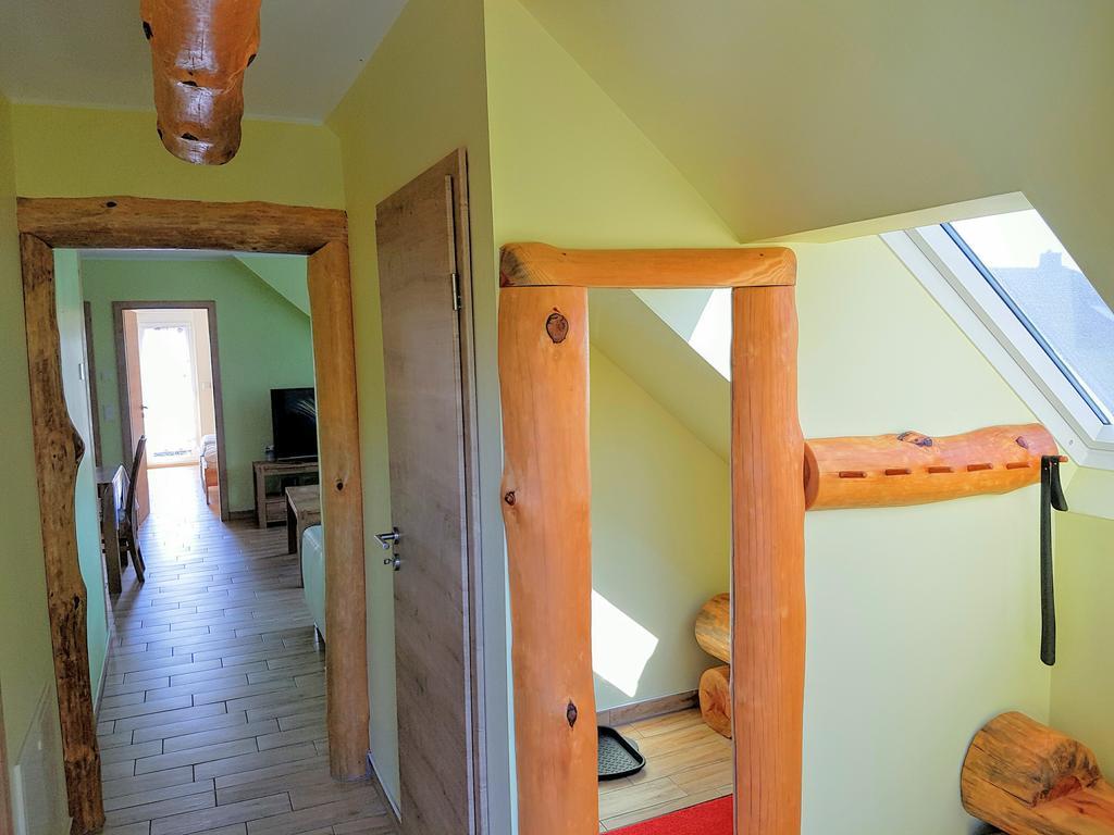 Ferienwohnung Am Muehlstein Lübben Екстериор снимка