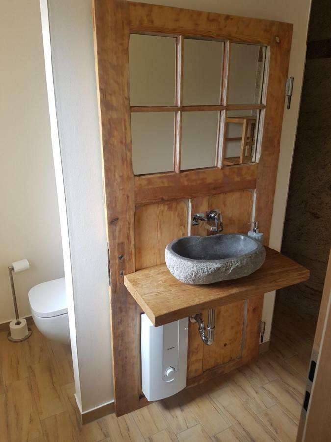 Ferienwohnung Am Muehlstein Lübben Екстериор снимка