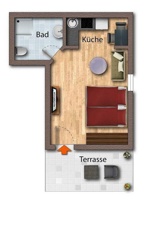 Ferienwohnung Am Muehlstein Lübben Екстериор снимка